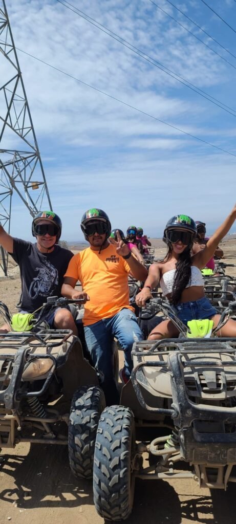 Atv tour in Rosarito 