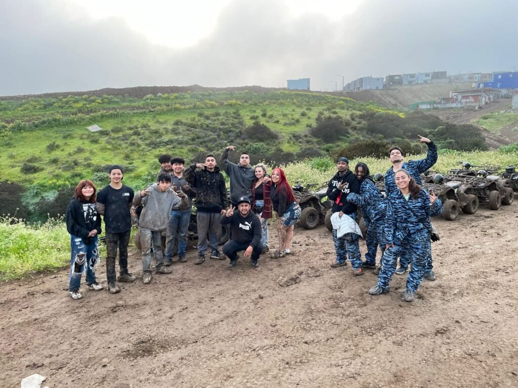 Paint Ball in baja