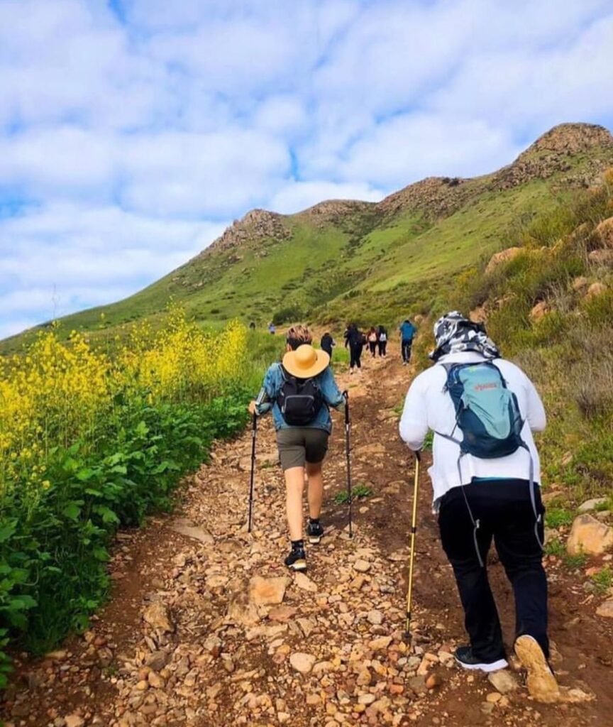 HIKING IN CERRO CORONEL